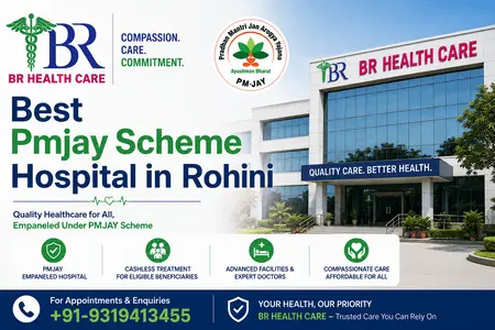 Pmjay Scheme Hospitals in Rohini
